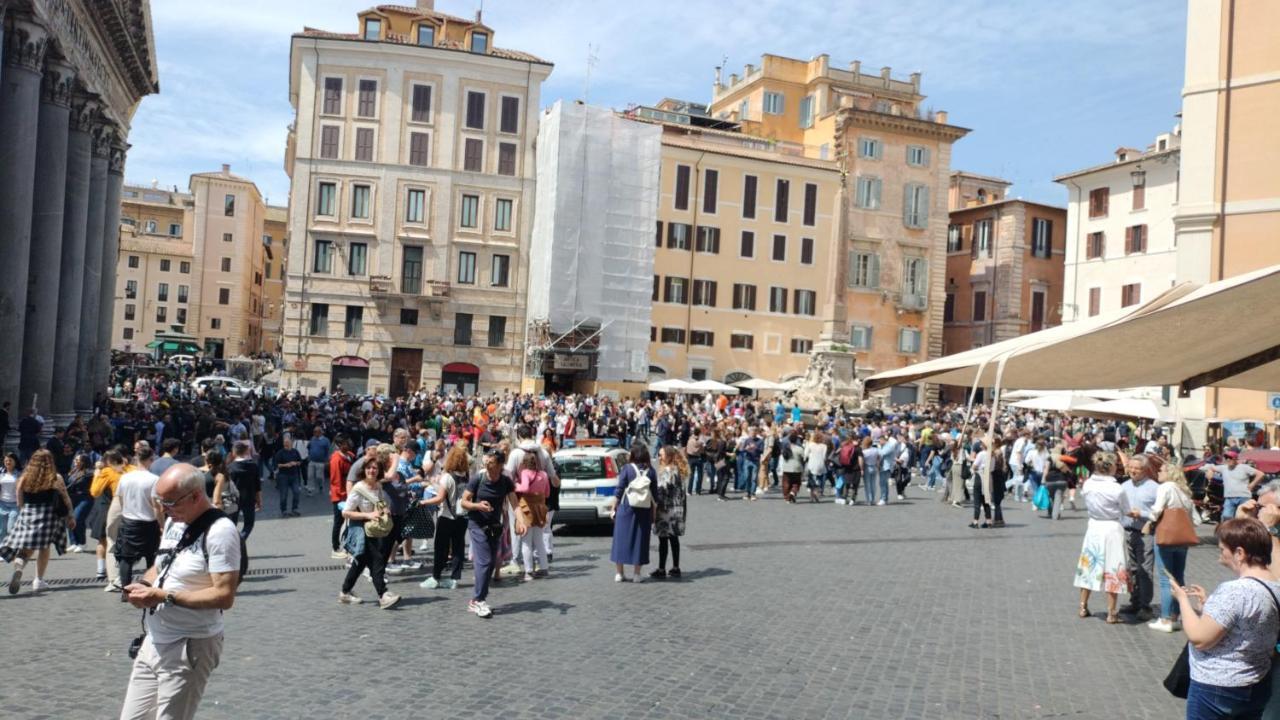Nice Room In The Center Of Rome Exterior photo